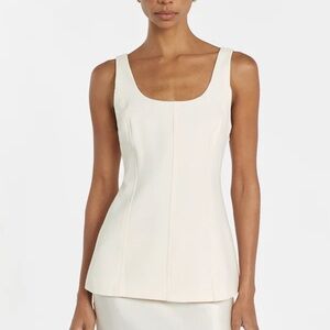 Dissh Carey scoop neck top